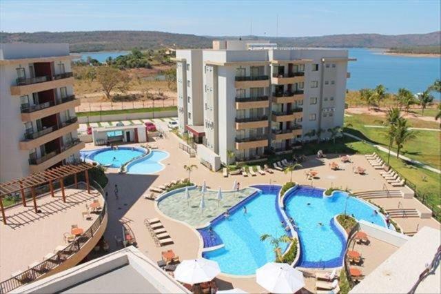 Resort Marina Flat & Nautica Caldas Novas Εξωτερικό φωτογραφία
