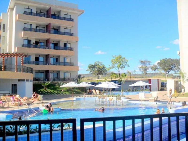Resort Marina Flat & Nautica Caldas Novas Εξωτερικό φωτογραφία