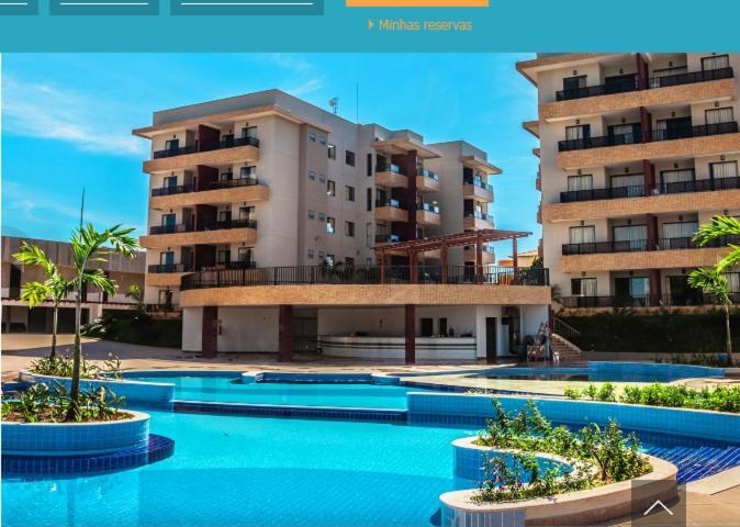 Resort Marina Flat & Nautica Caldas Novas Εξωτερικό φωτογραφία