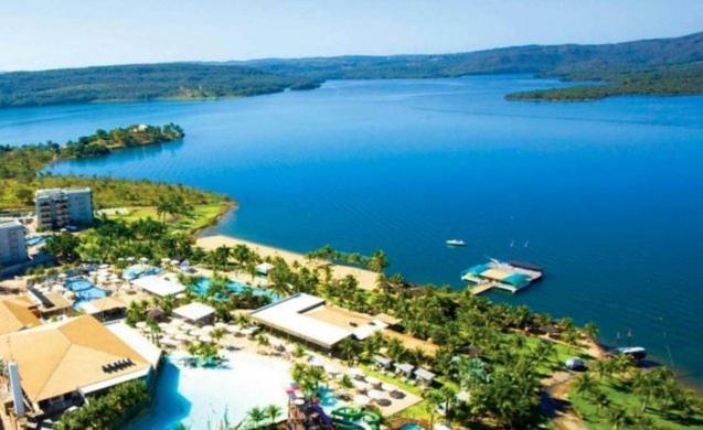 Resort Marina Flat & Nautica Caldas Novas Εξωτερικό φωτογραφία