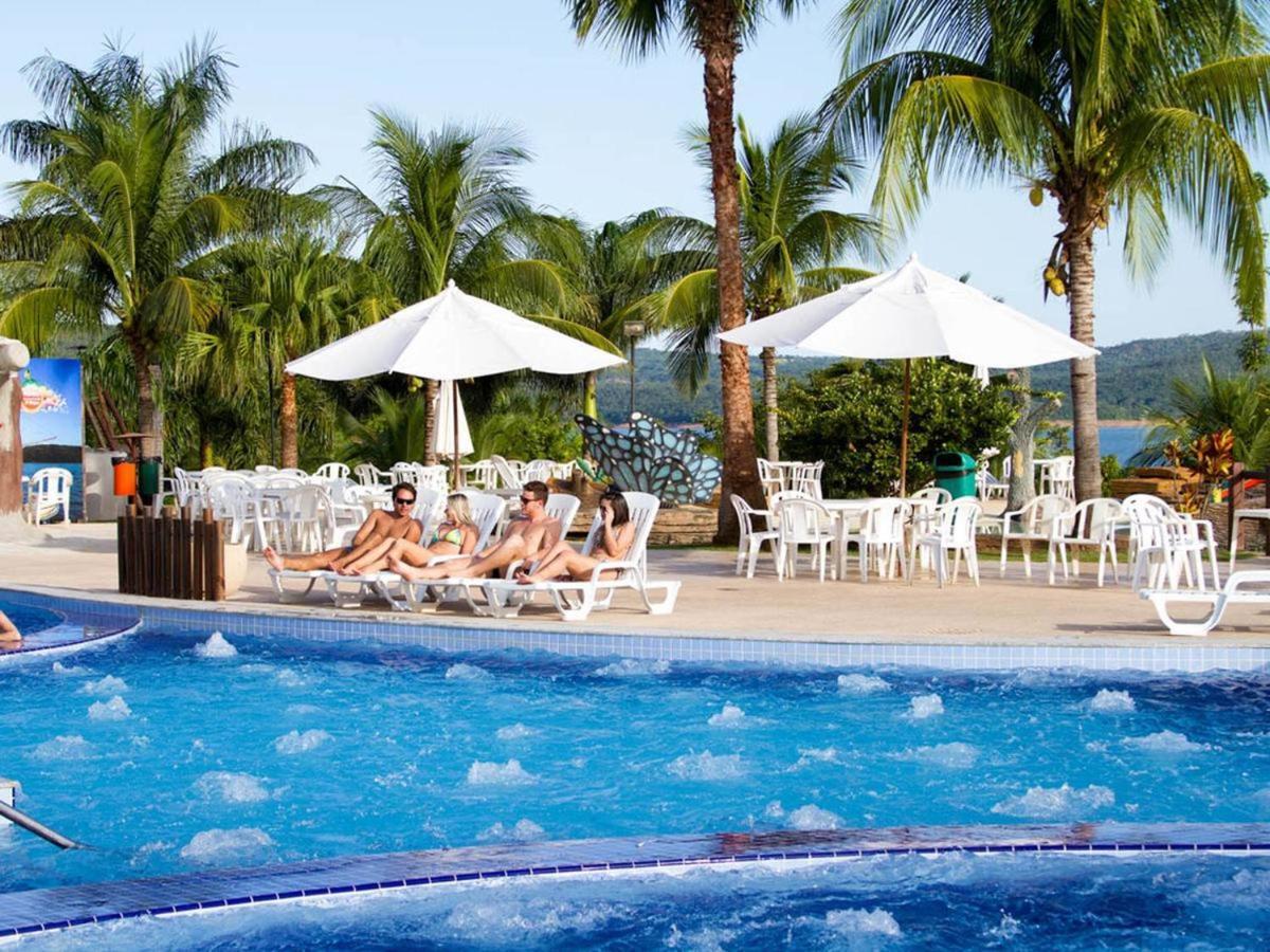 Resort Marina Flat & Nautica Caldas Novas Εξωτερικό φωτογραφία