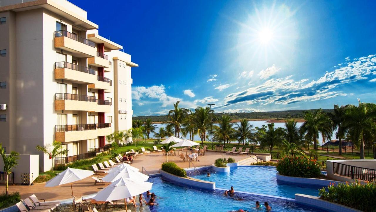 Resort Marina Flat & Nautica Caldas Novas Εξωτερικό φωτογραφία