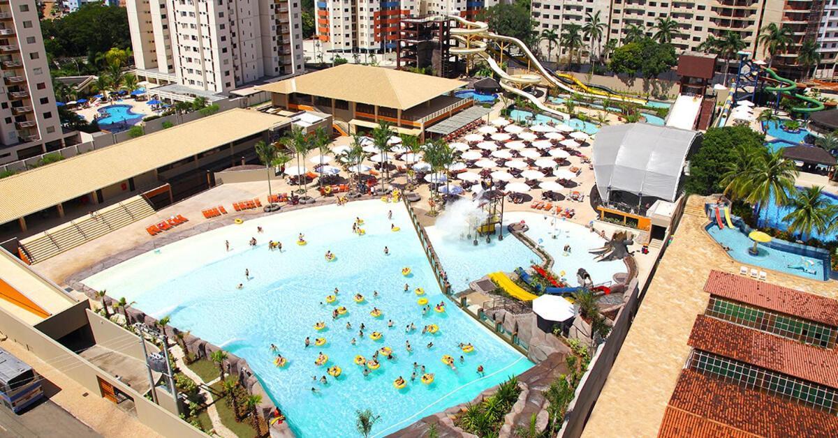 Resort Marina Flat & Nautica Caldas Novas Εξωτερικό φωτογραφία